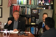 José Aponte en entrevista con Noticentro